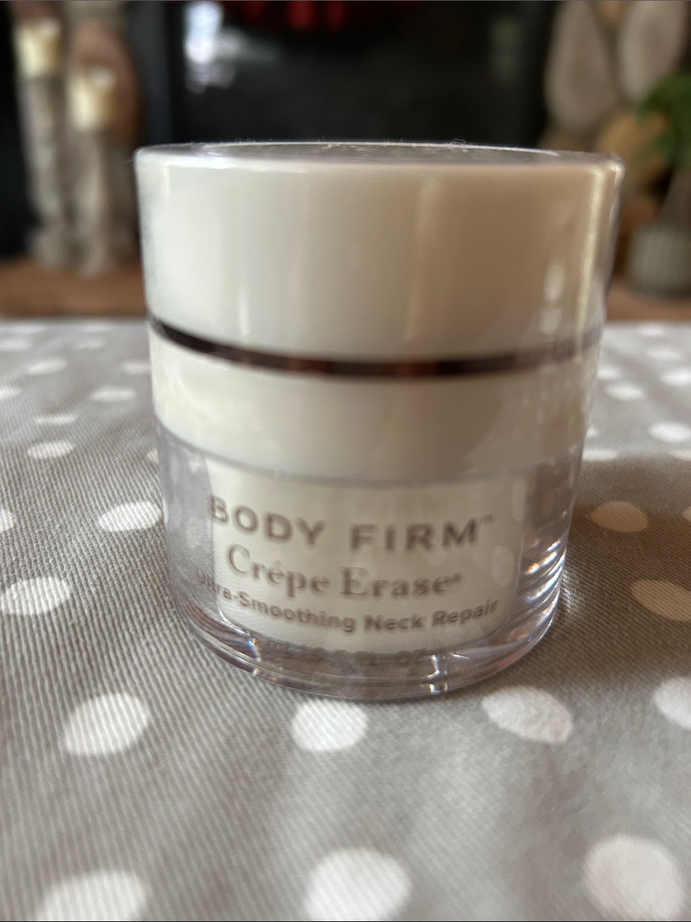 BODY FIRM Crépe Erase Ultra-Smoothing Neck Repair - 15 ml/ 0.5 oz| NWT